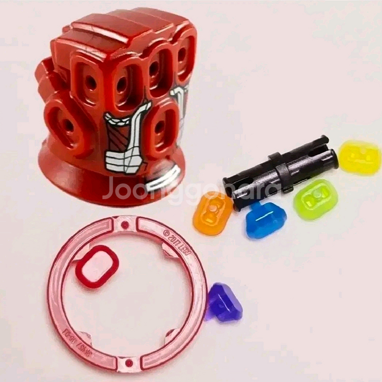 레고 정품 새제품 나노건틀렛 + 6스톤--0