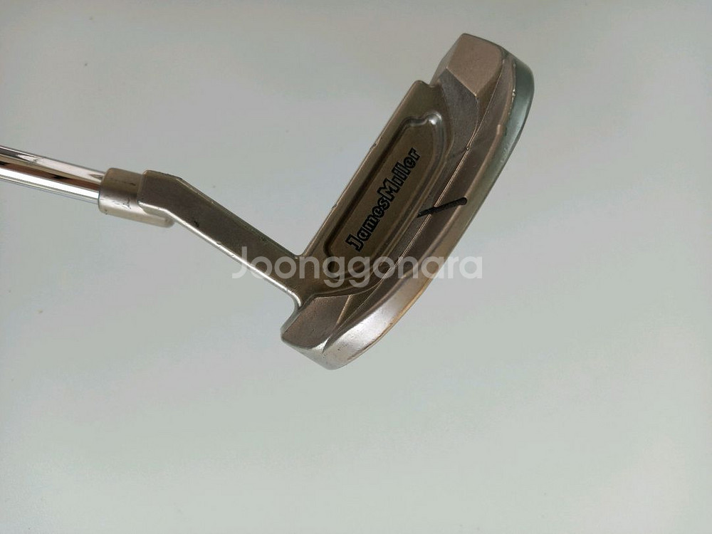 제임스밀러 반달퍼터 34인치--3