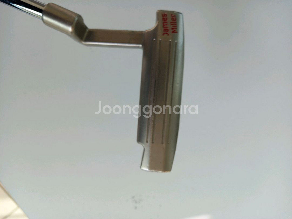 제임스밀러 반달퍼터 34인치--1