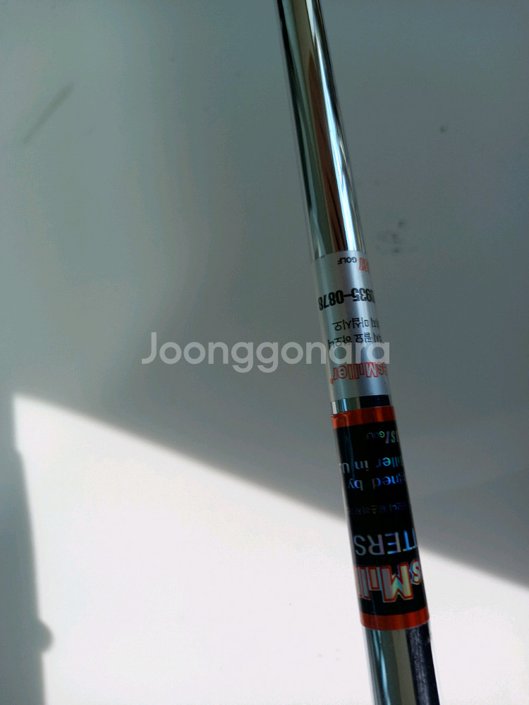 제임스밀러 반달퍼터 34인치--4