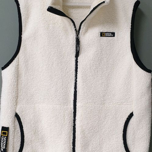 내셔널지오그래픽(해외판) 양털조끼 100호 드라이완료!