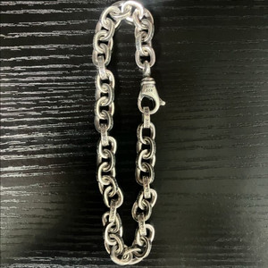 [팝니다] 크롬하츠 라지 페이퍼 체인 팔찌