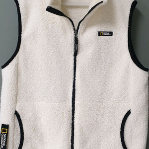 내셔널지오그래픽(해외판) 양털조끼 100호 드라이완료!