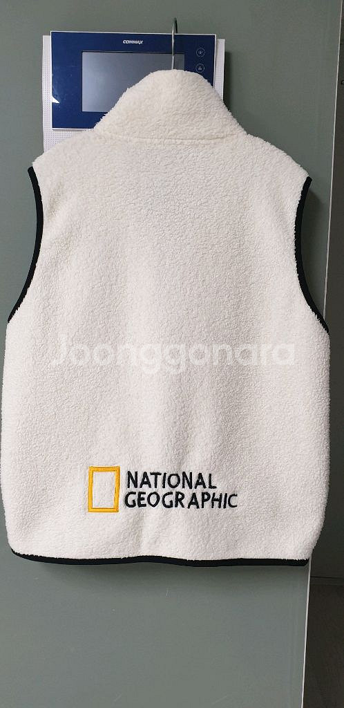 내셔널지오그래픽(해외판) 양털조끼 100호 드라이완료!--1