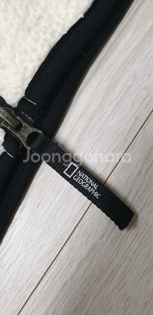 내셔널지오그래픽(해외판) 양털조끼 100호 드라이완료!--4