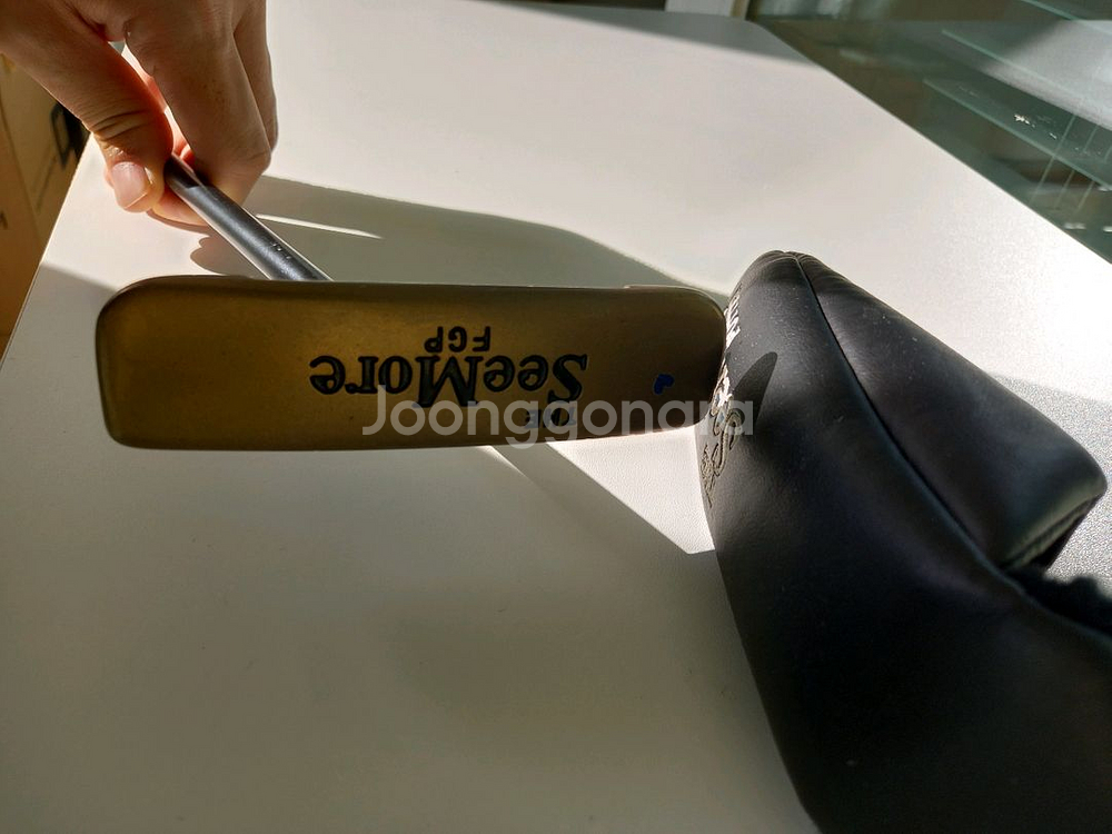 seemore 씨모어 1999 us오픈 한정판 퍼터--1