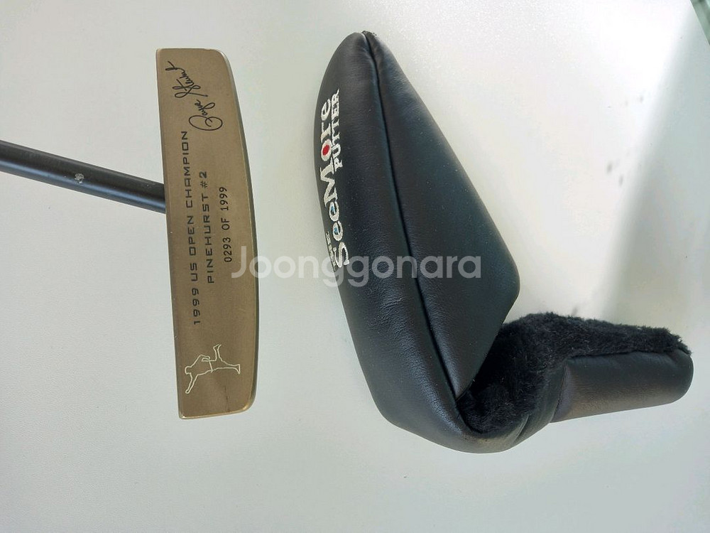 seemore 씨모어 1999 us오픈 한정판 퍼터--0