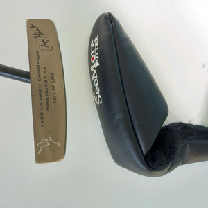 seemore 씨모어 1999 us오픈 한정판 퍼터