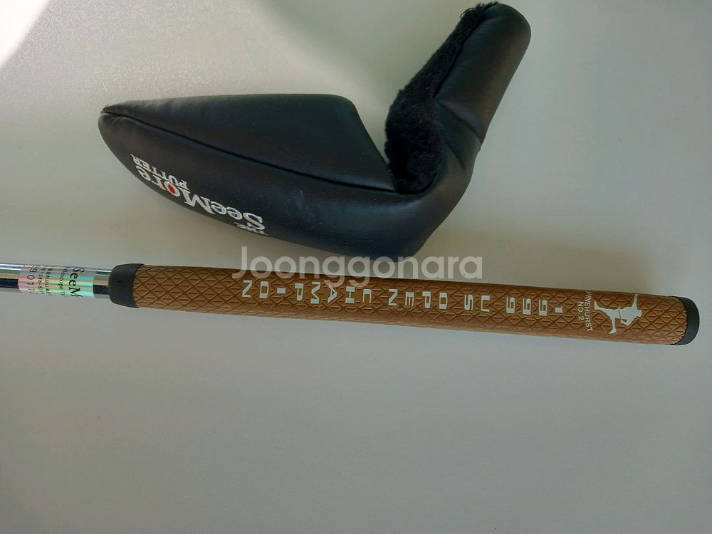 seemore 씨모어 1999 us오픈 한정판 퍼터--4