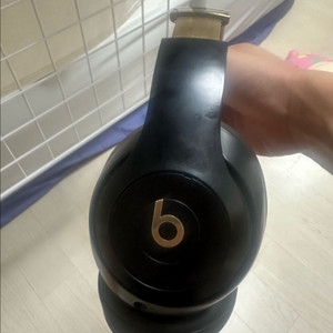 비츠 스튜디오3 블랙 헤드폰