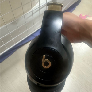 비츠 스튜디오3 블랙 헤드폰