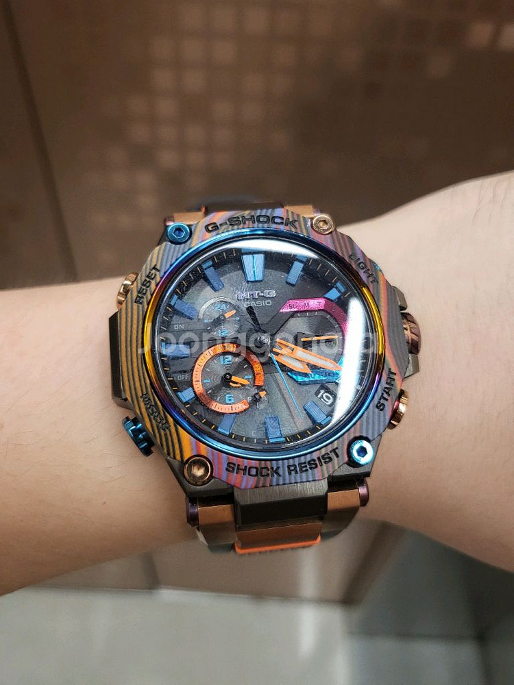 지샥 mtg 레인보우마운틴 한정판--0