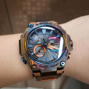 지샥 mtg 레인보우마운틴 한정판