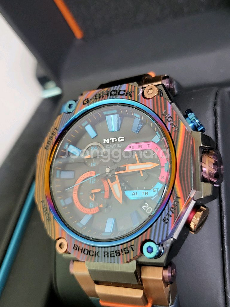 지샥 mtg 레인보우마운틴 한정판--4