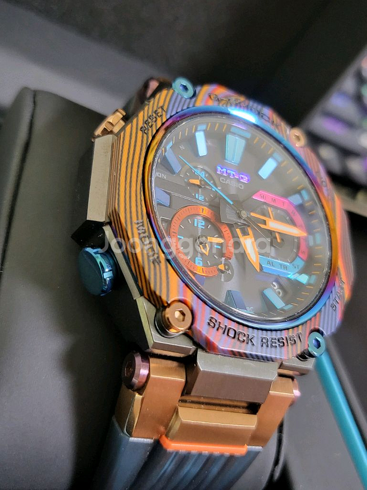 지샥 mtg 레인보우마운틴 한정판--3