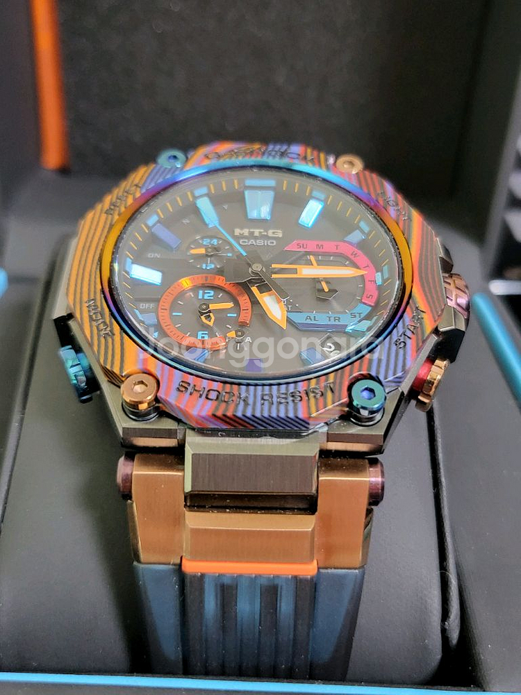 지샥 mtg 레인보우마운틴 한정판--2