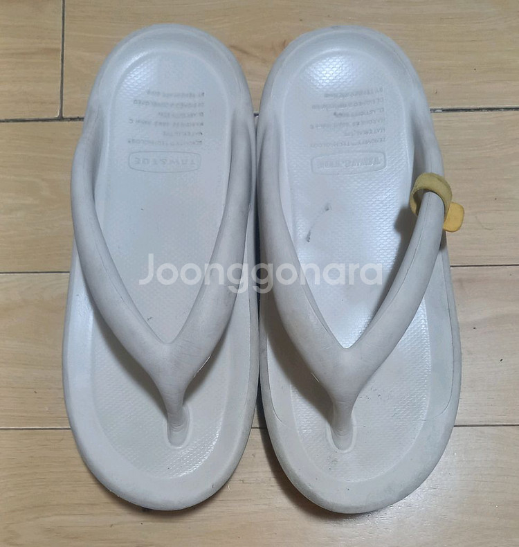 토앤토 플립플랍 270사이즈--1