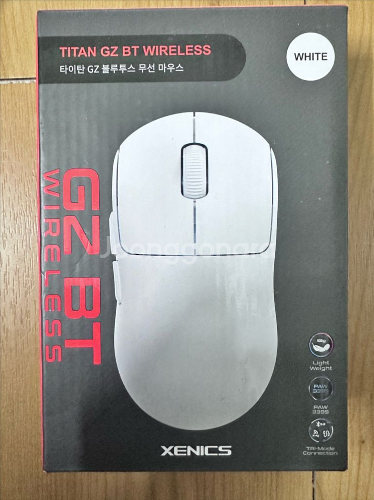 제닉스 타이탄 GZ 무선 게이밍 마우스--0