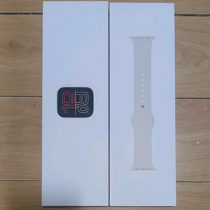 애플워치 SE3 40mm 공박스+스트랩 공박스