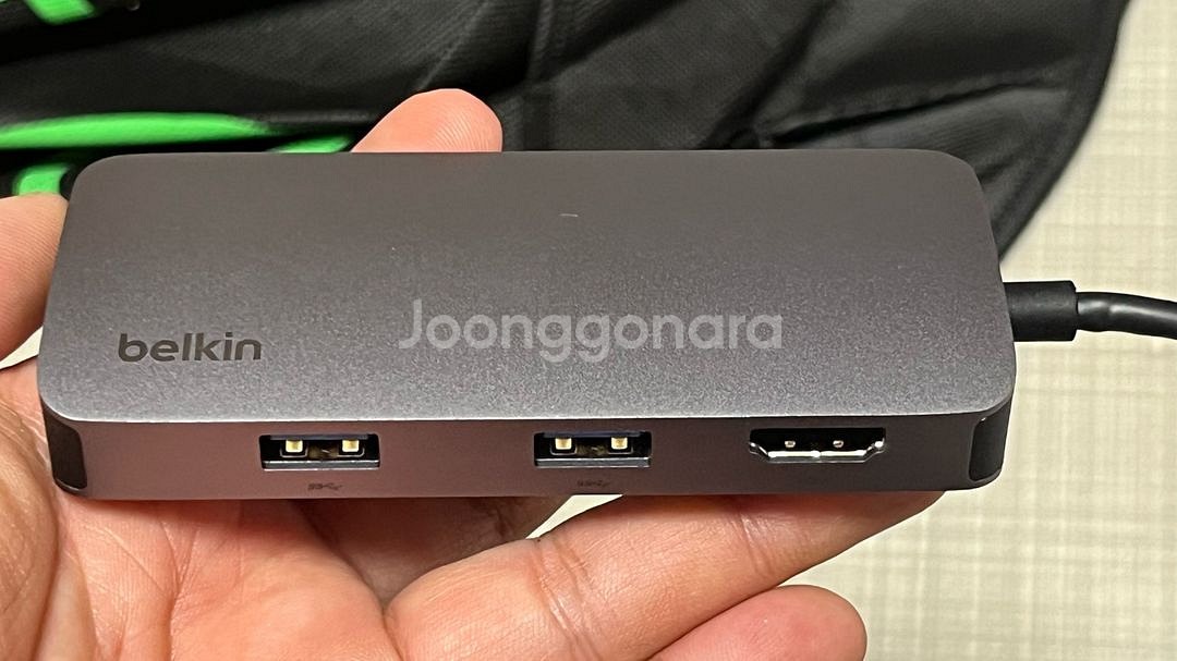 벨킨 C타입 멀티 허브 5in1--7