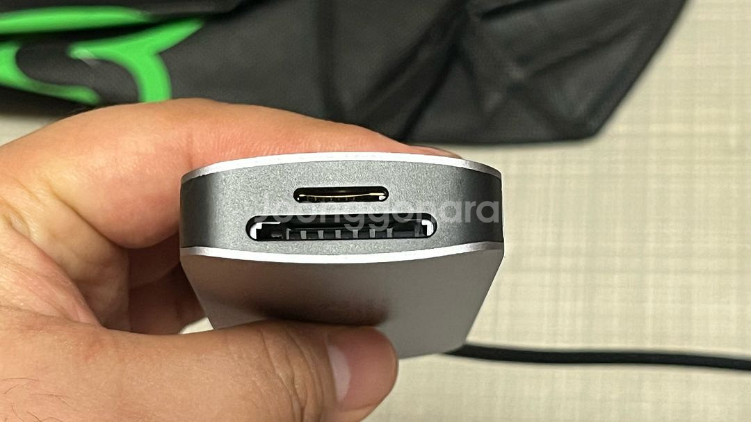 벨킨 C타입 멀티 허브 5in1--8