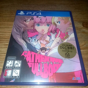 ps4 플스4 캐서린풀보디