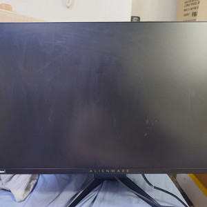 델 에일리언웨어 aw2518h 240hz 게이밍 모니터