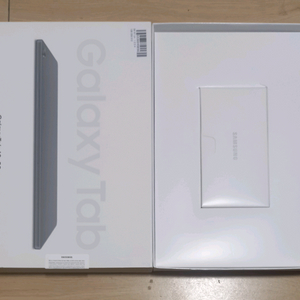 갤럭시 탭 A9+5G 그라파이트 64G 공박스
