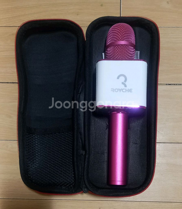 로이체 블루투스 마이크 실사용 3회미만--2