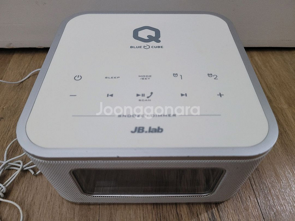 JB.lab 블루큐브 QI 블루투스 스피커(택배포함)--0