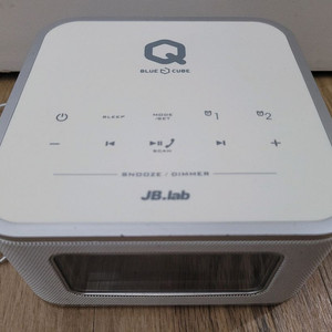 JB.lab 블루큐브 QI 블루투스 스피커(택배포함)