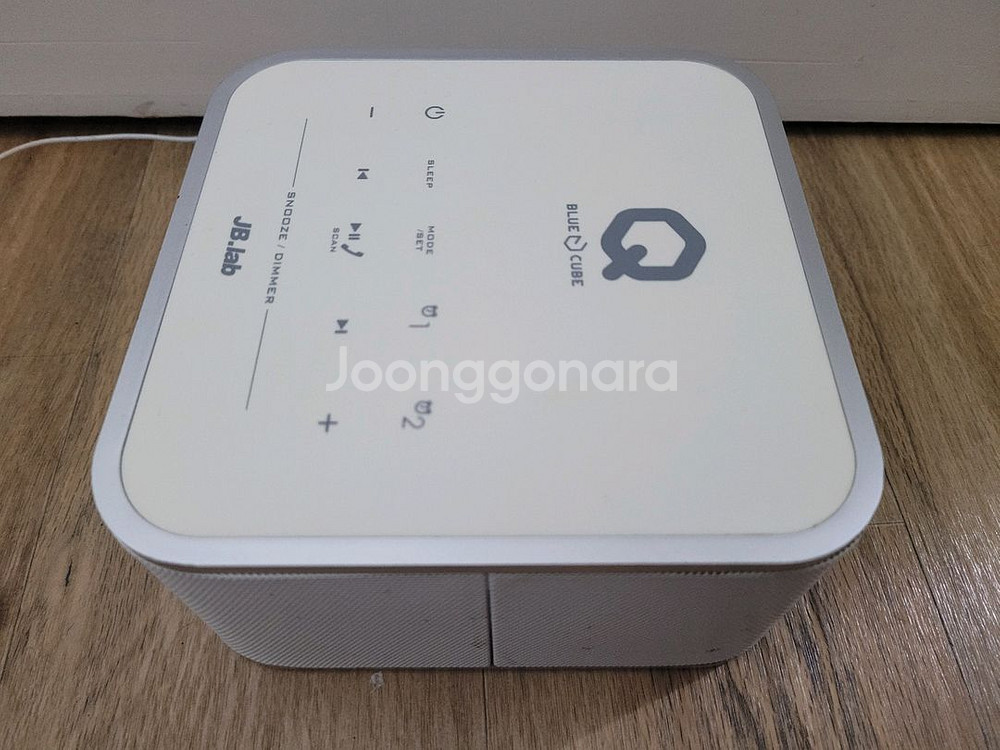 JB.lab 블루큐브 QI 블루투스 스피커(택배포함)--1