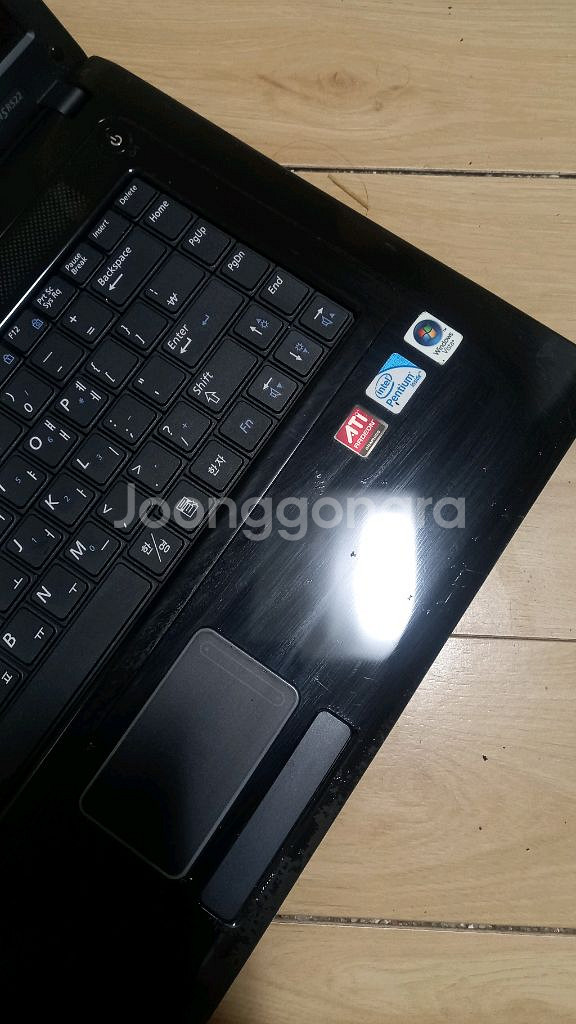 삼성노트북 센스 R522 부품용--4