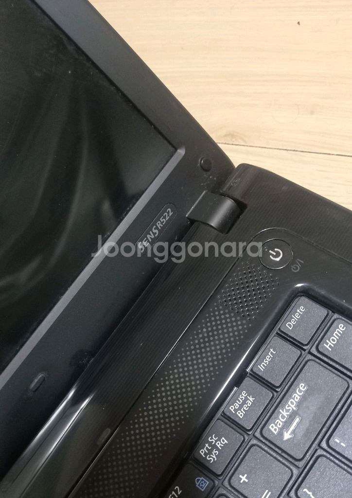 삼성노트북 센스 R522 부품용--3