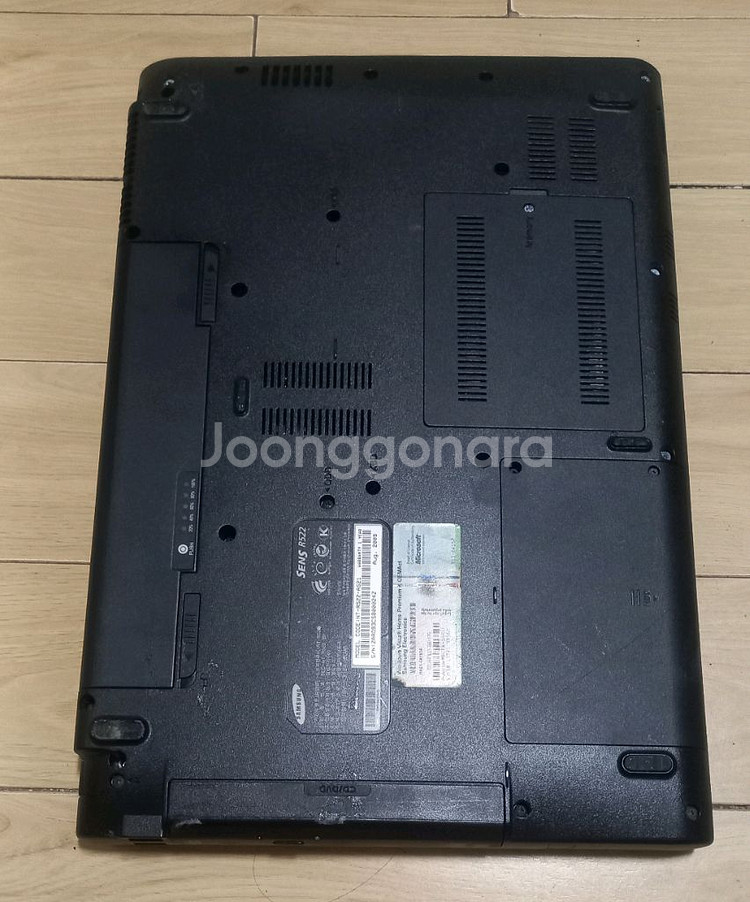 삼성노트북 센스 R522 부품용--6