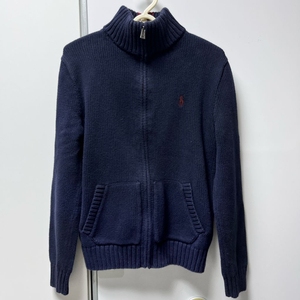 폴로 반집업 니트 S(8T)