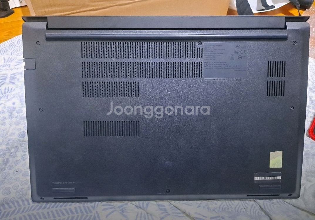 레노버 씽크패드 E15 Gen3 노트북 팝니다.--3