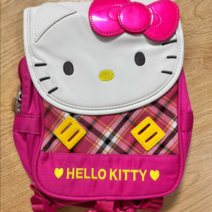 키티 유아 백팩