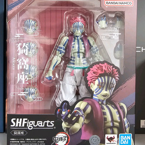 S.H.FIGUARTS shf 귀멸의 칼날 귀칼 아카자