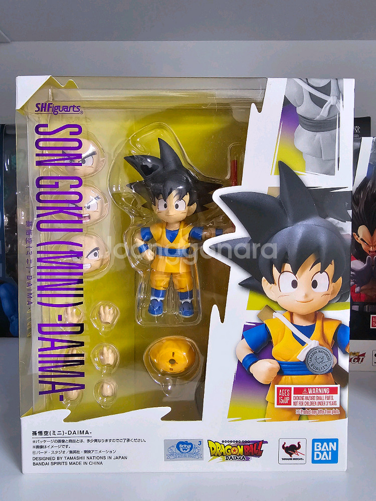 S.H.FIGUARTS shf 드래곤볼 다이마 손오공--0