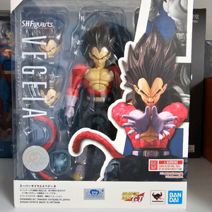 shf 드래곤볼GT 베지터 초사이어인4 슈퍼사이어인4