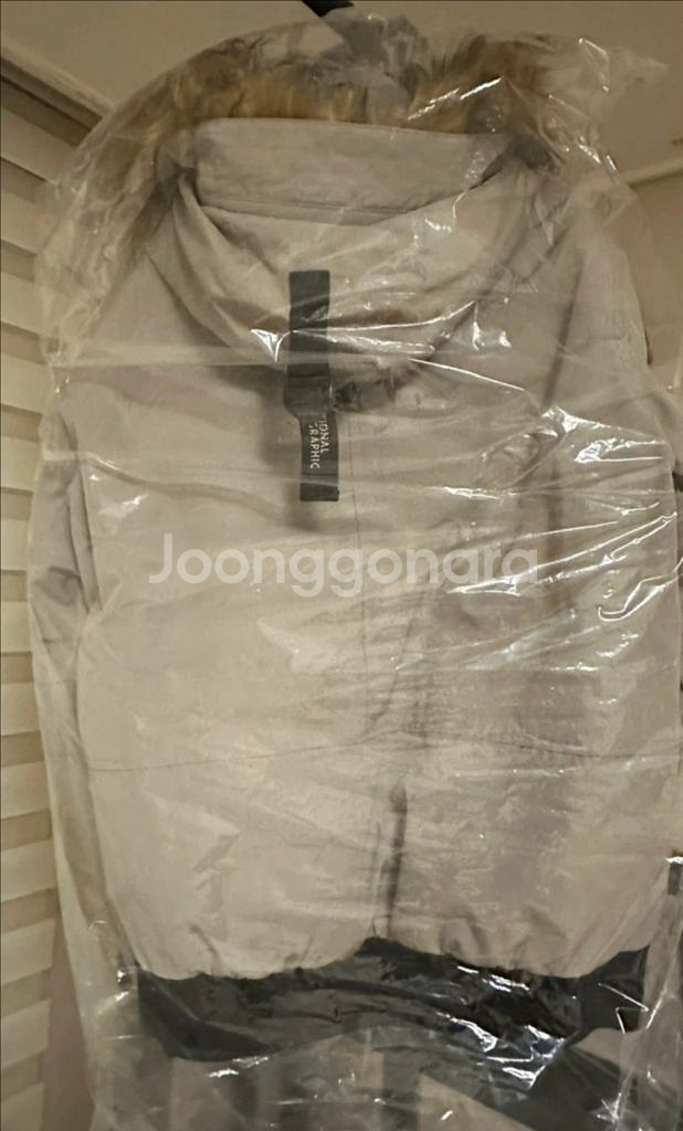 남자 겨울옷 내셔널 타루가 숏패딩 두툼한 파카--5