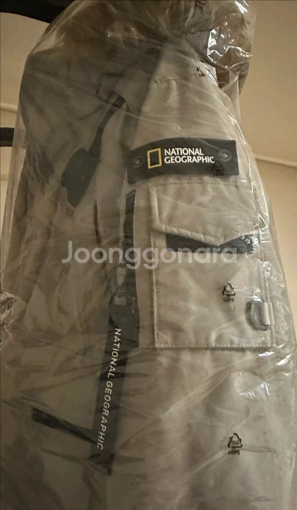 남자 겨울옷 내셔널 타루가 숏패딩 두툼한 파카--4