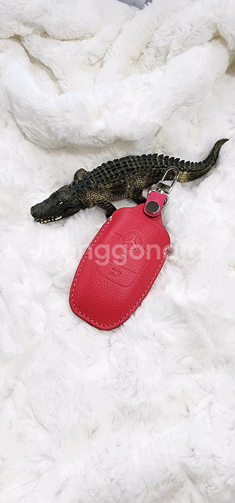 벤츠키케이스 벤츠가죽키케이스 벤츠악어가죽키케이스--0