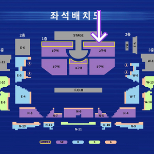 영탁 콘서트 - 안동 1층 SR석 3열 연석