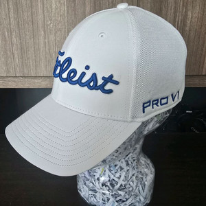 타이틀리스트 Pro V1 골프 모자 L/XL 거의 새상