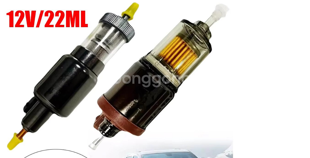 무시동히터 저소음 연료펌프--1