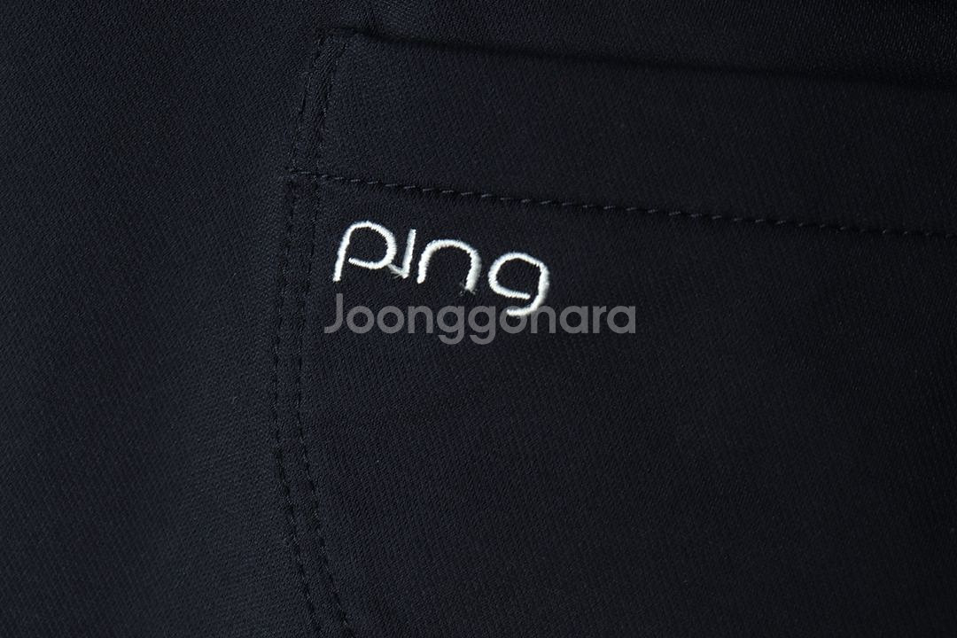 W(M-L) 핑 슬랙스 경량 바지 골프 네이비--6