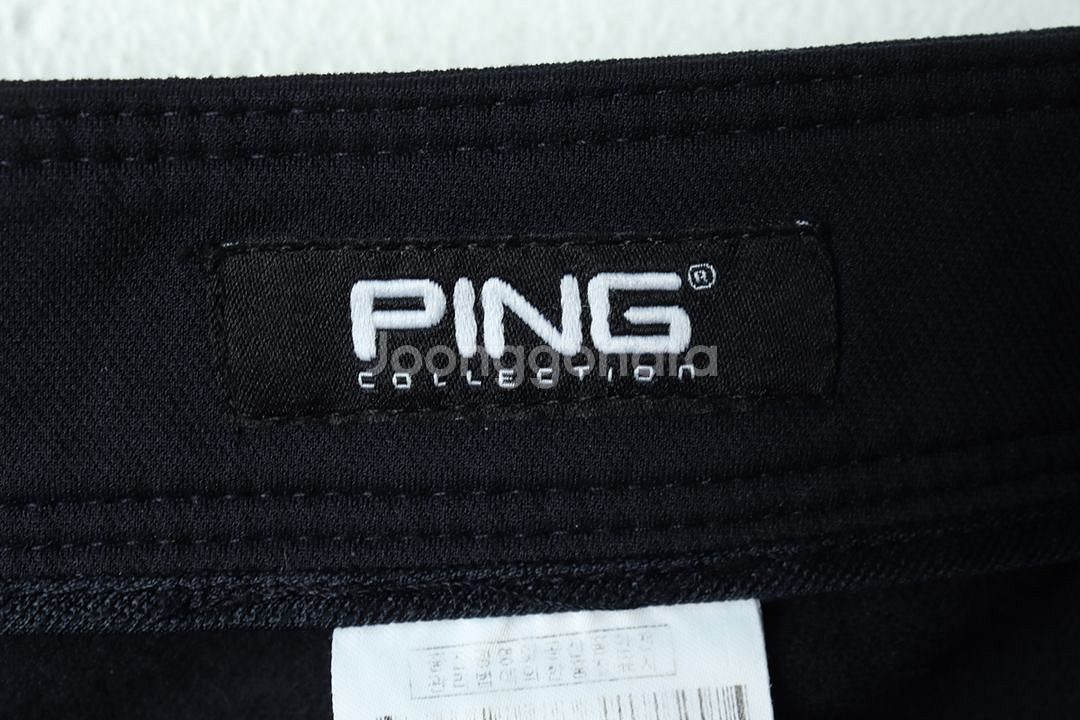 W(M-L) 핑 슬랙스 경량 바지 골프 네이비--7