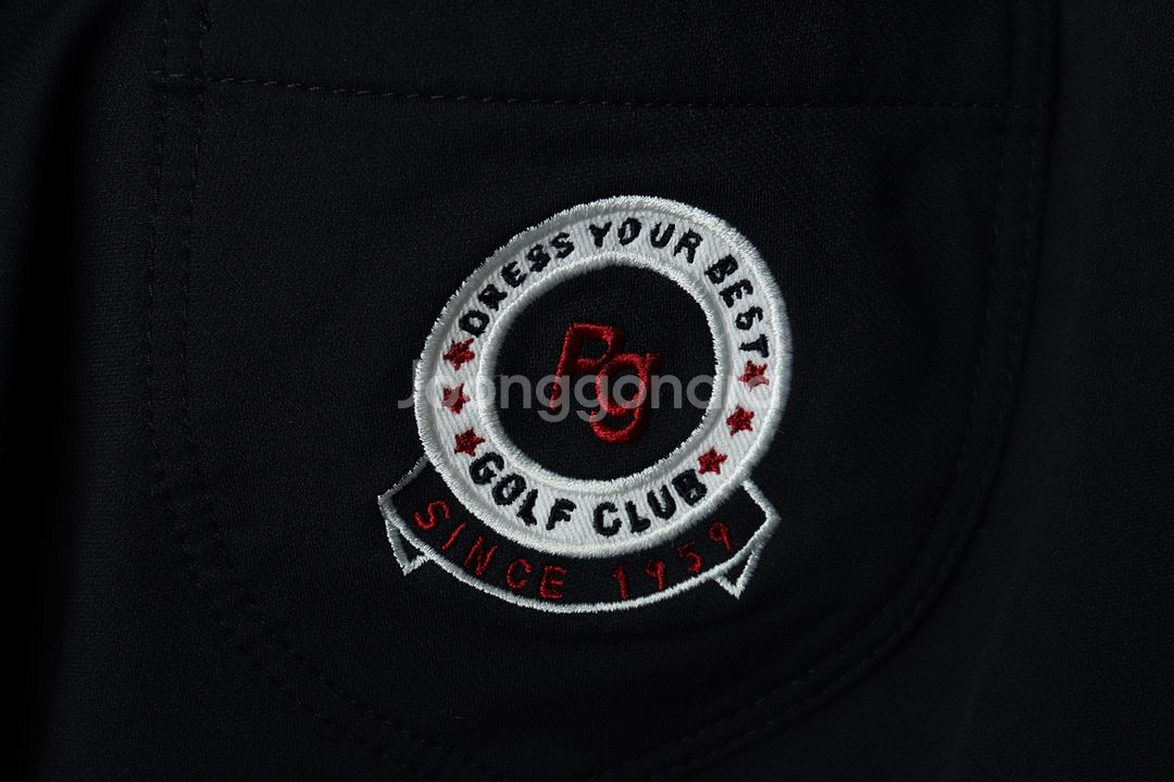 W(M-L) 핑 슬랙스 경량 바지 골프 네이비--5